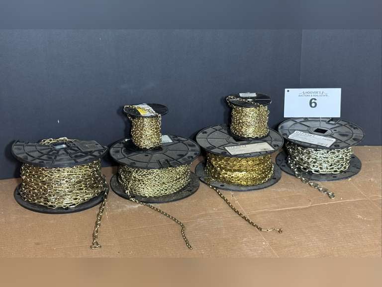 Miscellaneous Brass Chain
