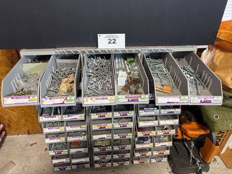 Tek Screws, Hew Lag Screws, Dry Wall Screws, Carriage Bolts, etc