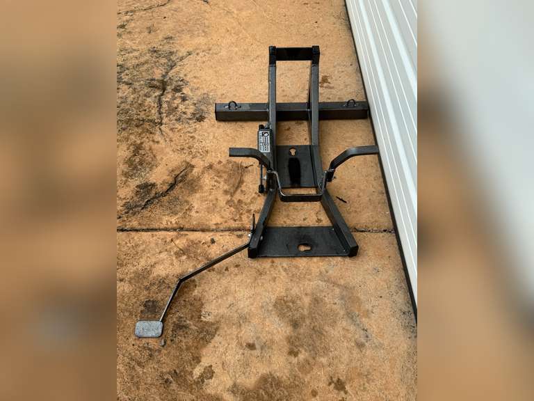 Motorcycle Wheel Dock