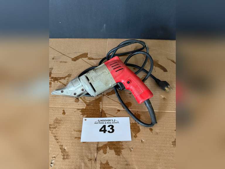 Milwaukee 18 Ga. Shear