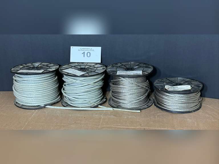 Galvanized & Stainless Cable