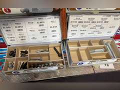 Clips, Bolts, Bushings, Cap Screws, plus more