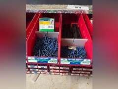 Tapcon Masonry, Hex Tapcons, Lead/ Wedge/ Sleeve Anchors, Truss Nail/ Hammer Drive,