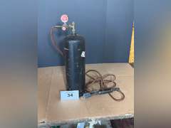 Tank w/ Acetylene Dissolved