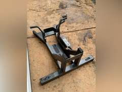 Motorcycle Wheel Dock
