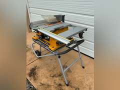 Rigid Folding Table Saw