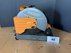 Rigid Chop Saw