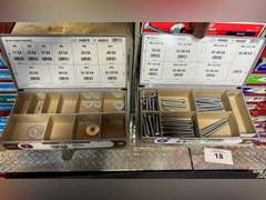 Clips, Bolts, Bushings, Cap Screws, plus more