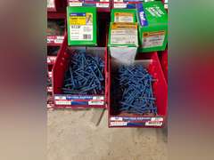 Tapcon Masonry, Hex Tapcons, Lead/ Wedge/ Sleeve Anchors, Truss Nail/ Hammer Drive,