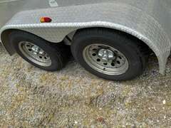 14Ft Homesteader Enclosed Trailer