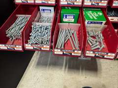 Hex Tap Bolts, Anchors, Ancors, Toggle Bolts, Hollow Drive/ Walls & More