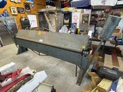 Roper Whitney 10ft Hand Bending Brake