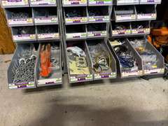 Tek Screws, Hew Lag Screws, Dry Wall Screws, Carriage Bolts, etc