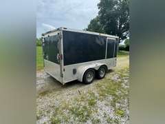 14Ft Homesteader Enclosed Trailer