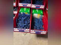 Tapcon Masonry, Hex Tapcons, Lead/ Wedge/ Sleeve Anchors, Truss Nail/ Hammer Drive,