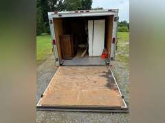 14Ft Homesteader Enclosed Trailer