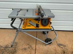 Rigid Folding Table Saw