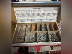 Clips, Bolts, Bushings, Cap Screws, plus more