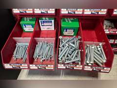 Hex Tap Bolts, Anchors, Ancors, Toggle Bolts, Hollow Drive/ Walls & More