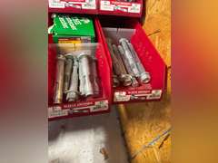 Tapcon Masonry, Hex Tapcons, Lead/ Wedge/ Sleeve Anchors, Truss Nail/ Hammer Drive,
