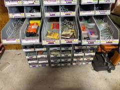 Tek Screws, Hew Lag Screws, Dry Wall Screws, Carriage Bolts, etc