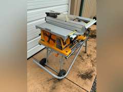 Rigid Folding Table Saw