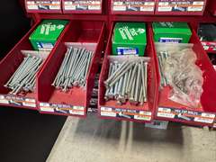 Hex Tap Bolts, Anchors, Ancors, Toggle Bolts, Hollow Drive/ Walls & More