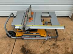 Rigid Folding Table Saw