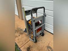 Rigid Folding Table Saw