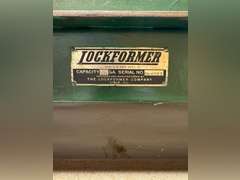 Lockformer Seam Machine
