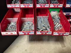 Hex Tap Bolts, Anchors, Ancors, Toggle Bolts, Hollow Drive/ Walls & More