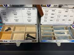 Clips, Bolts, Bushings, Cap Screws, plus more