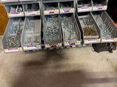 Tek Screws, Hew Lag Screws, Dry Wall Screws, Carriage Bolts, etc