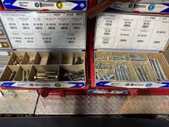 Clips, Bolts, Bushings, Cap Screws, plus more