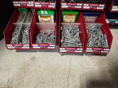 Hex Tap Bolts, Anchors, Ancors, Toggle Bolts, Hollow Drive/ Walls & More