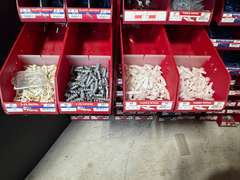 Hex Tap Bolts, Anchors, Ancors, Toggle Bolts, Hollow Drive/ Walls & More