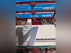 Clips, Bolts, Bushings, Cap Screws, plus more