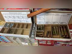 Clips, Bolts, Bushings, Cap Screws, plus more