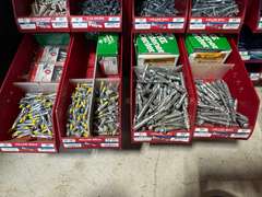 Hex Tap Bolts, Anchors, Ancors, Toggle Bolts, Hollow Drive/ Walls & More