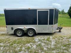 14Ft Homesteader Enclosed Trailer