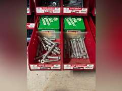 Tapcon Masonry, Hex Tapcons, Lead/ Wedge/ Sleeve Anchors, Truss Nail/ Hammer Drive,
