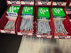 Hex Tap Bolts, Anchors, Ancors, Toggle Bolts, Hollow Drive/ Walls & More
