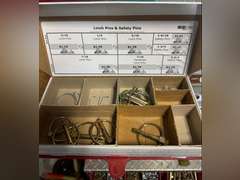 Clips, Bolts, Bushings, Cap Screws, plus more