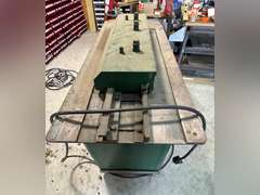 Lockformer Seam Machine