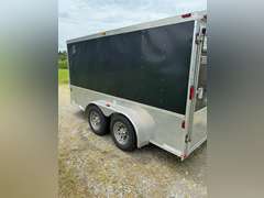 14Ft Homesteader Enclosed Trailer