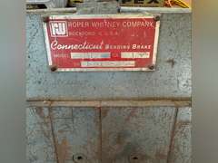 Roper Whitney Company Box & Pan Brake
