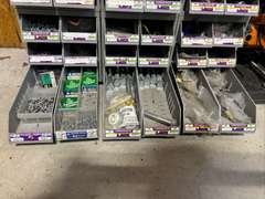 Tek Screws, Hew Lag Screws, Dry Wall Screws, Carriage Bolts, etc