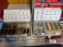 Clips, Bolts, Bushings, Cap Screws, plus more