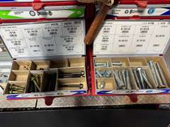 Clips, Bolts, Bushings, Cap Screws, plus more