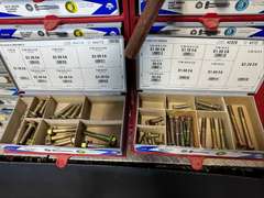Clips, Bolts, Bushings, Cap Screws, plus more